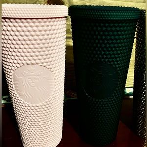 Starbucks tumblers